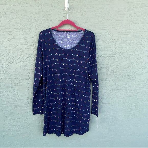 Jenni Other - Jenni Christmas Lights Sz L Sleepwear NWT